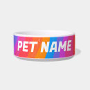 Search for rainbow pet bowls Modern