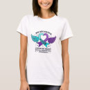 Search for wings semi tshirts Suicide awareness day
