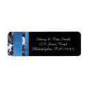 Search for denim return address labels Blue