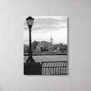 Search for black and white landscape canvas prints Park