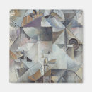 Search for abstract squares magnets Cubism