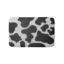 Search for cow bath mats Black and white