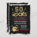Search for 50 rocks invitations Rock n roll