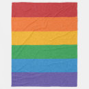 Search for rainbow flag blankets Glbt