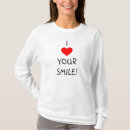 Search for smiling tshirts For her