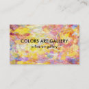 Search for art gallery business cards Modern