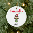 Search for character christmas tree decorations Cute