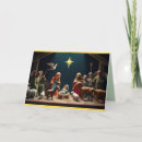 Search for creche christmas cards Star