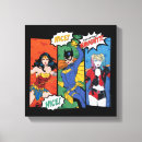 Search for harley quinn canvas prints Justice league