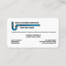 Search for sewer business cards Plumber