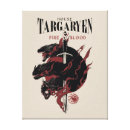 Search for dragon canvas prints house targaryen