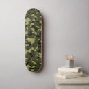 Search for camouflage skateboards Green