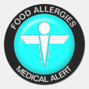 Search for medical stickers Allergies