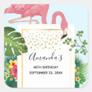 Search for flamingo birthday stickers Summer
