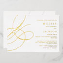 Search for gold foil border invitations Modern