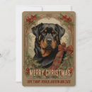 Search for rottweiler christmas cards Puppy