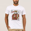 Search for poker king tshirts King of hearts