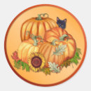 Search for cat thanksgiving stickers Harvest