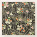 Search for japanese cherry blossom coasters Asian