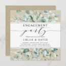 Search for gold engagement party invitations Rustic
