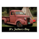 Search for truck fathers day cards Vintage