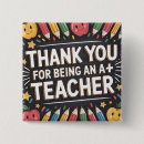 Search for thank square badges Thank you teacher