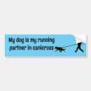 Search for sport bumper stickers Running
