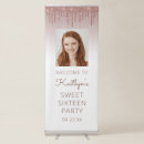 Search for 16th birthday banners Chic
