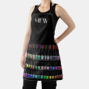 Search for nail technician aprons Pedicure