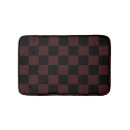 Search for checkered bath mats Checkers