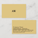 Search for simplistic business cards Minimalist