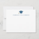 Search for blue graduation thank you cards Stylish