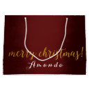 Search for merry christmas gift bags White