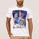 Search for yuri gagarin tshirts Space