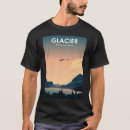 Search for glacier national park tshirts Nature