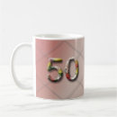 Search for milestone mugs 50th