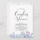 Search for couples shower wedding invitations Tropical