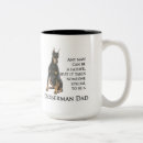Search for doberman dad mugs Animal