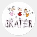 Search for skater girls stickers Ice skating