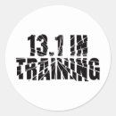 Search for runner girl stickers Jogging