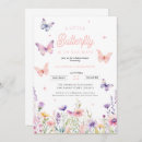 Search for blue butterfly invitations A little butterfly