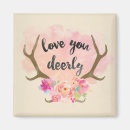 Search for romantic love quote magnets Floral