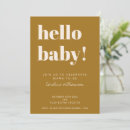 Search for earthy baby shower invitations Unique
