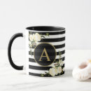 Search for black rose mugs Floral