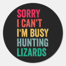 Search for lizard funny stickers Animal