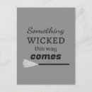 Search for witches broom postcards Wicked