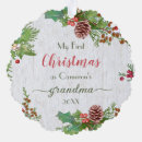 Search for new grandma christmas tree decorations Rustic