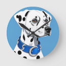 Search for dalmatian dog clocks Canine