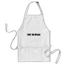 Search for living the dream aprons Funny