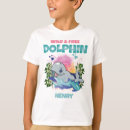 Search for dolphin kids tshirts Ocean